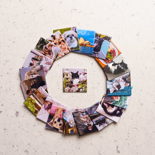 Custom Photo Magnets - Square