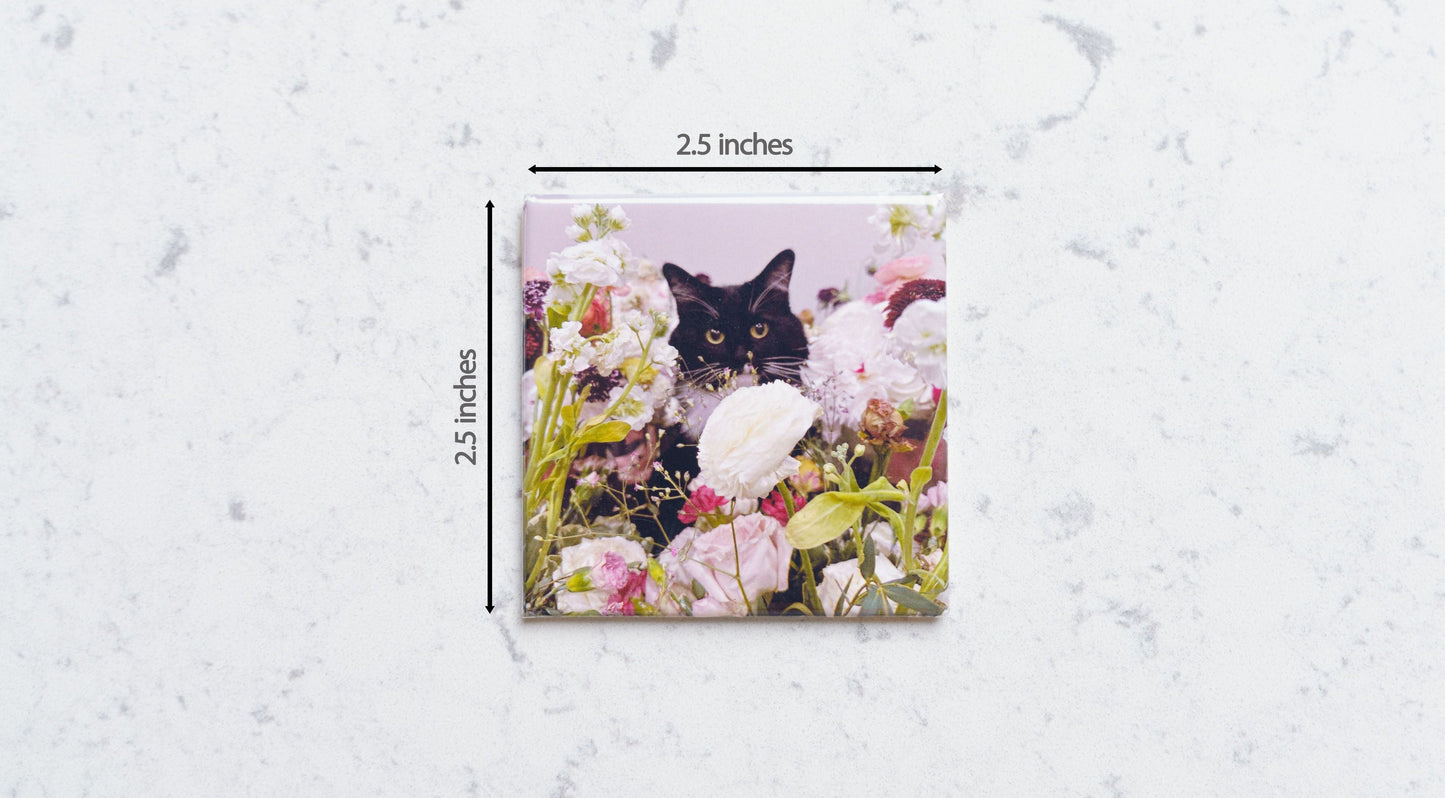 Custom Photo Magnets - Square