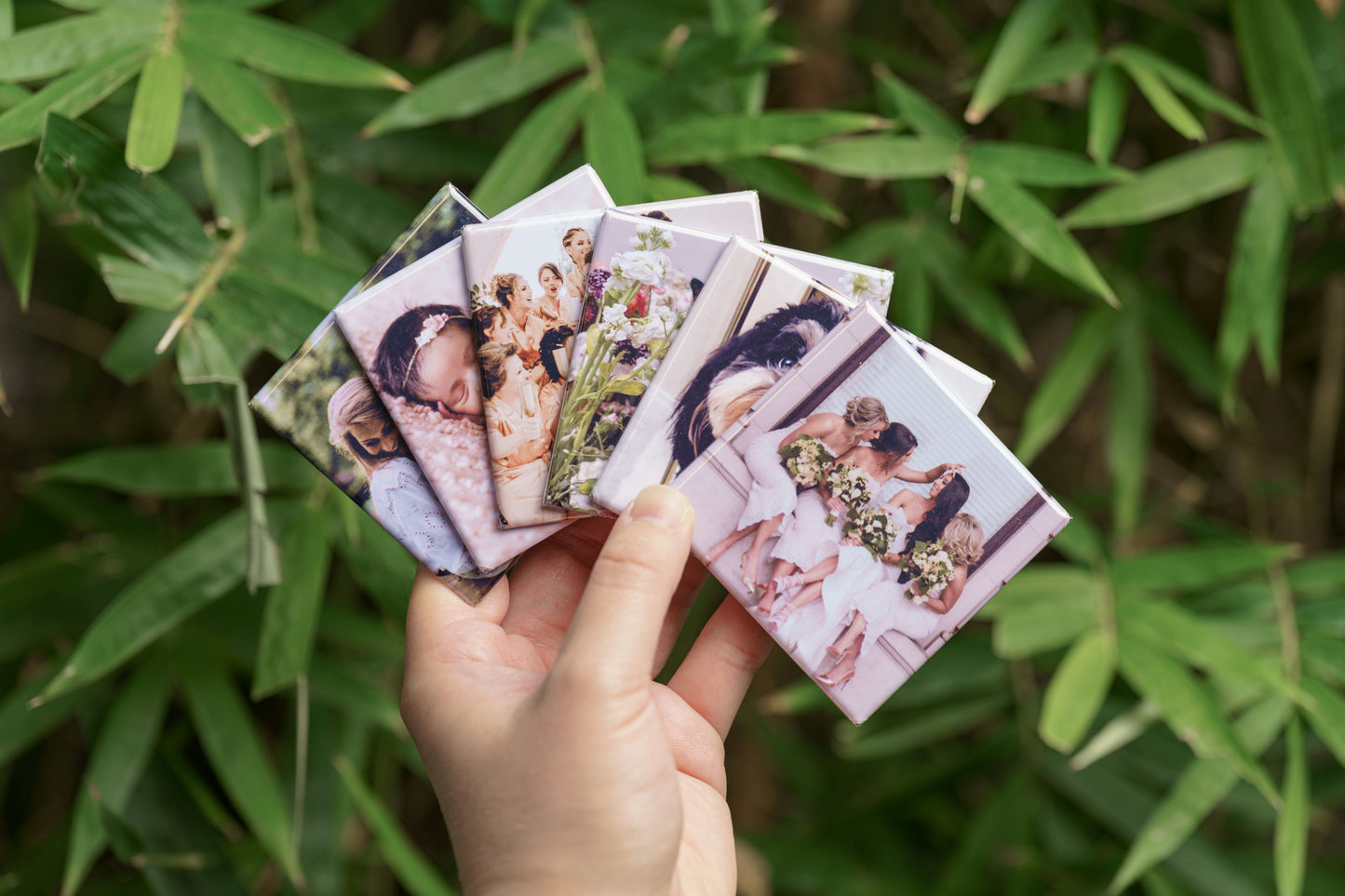 Custom Photo Magnets - Square