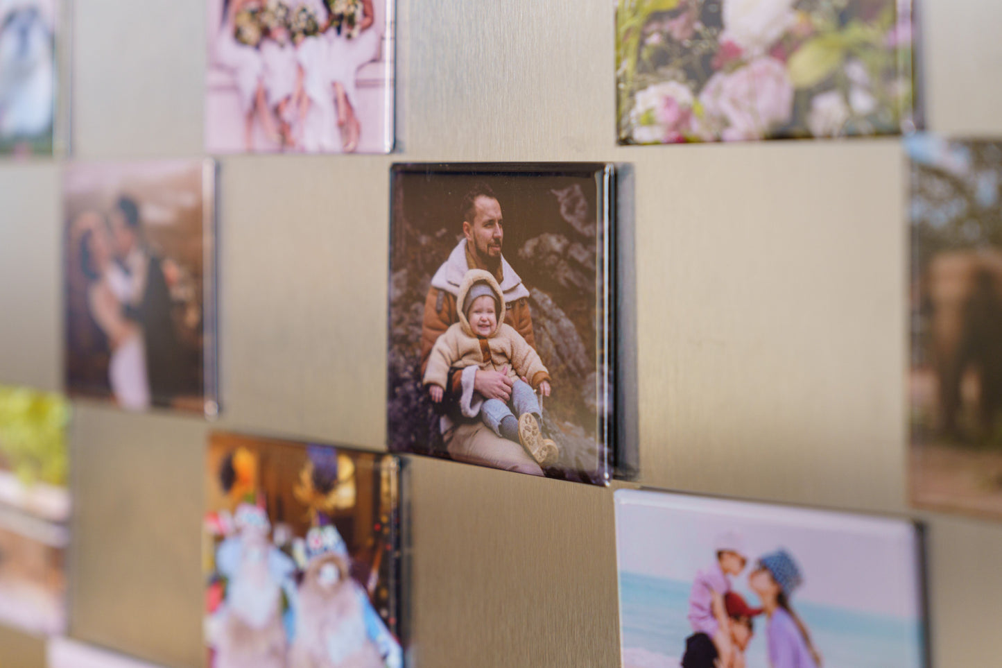 Custom Photo Magnets - Square