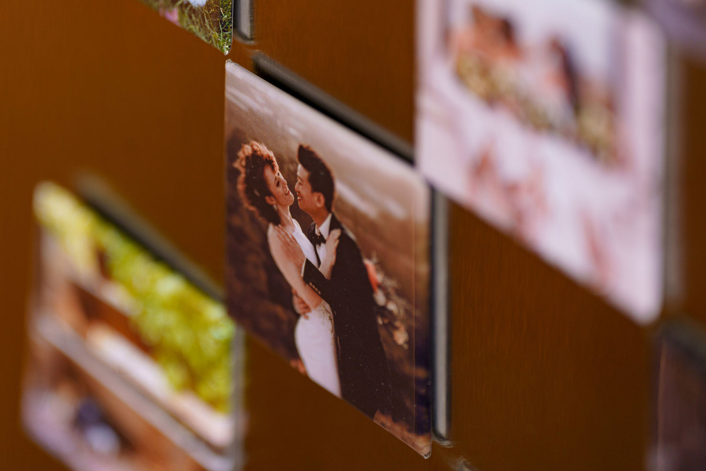 Custom Photo Magnets - Square