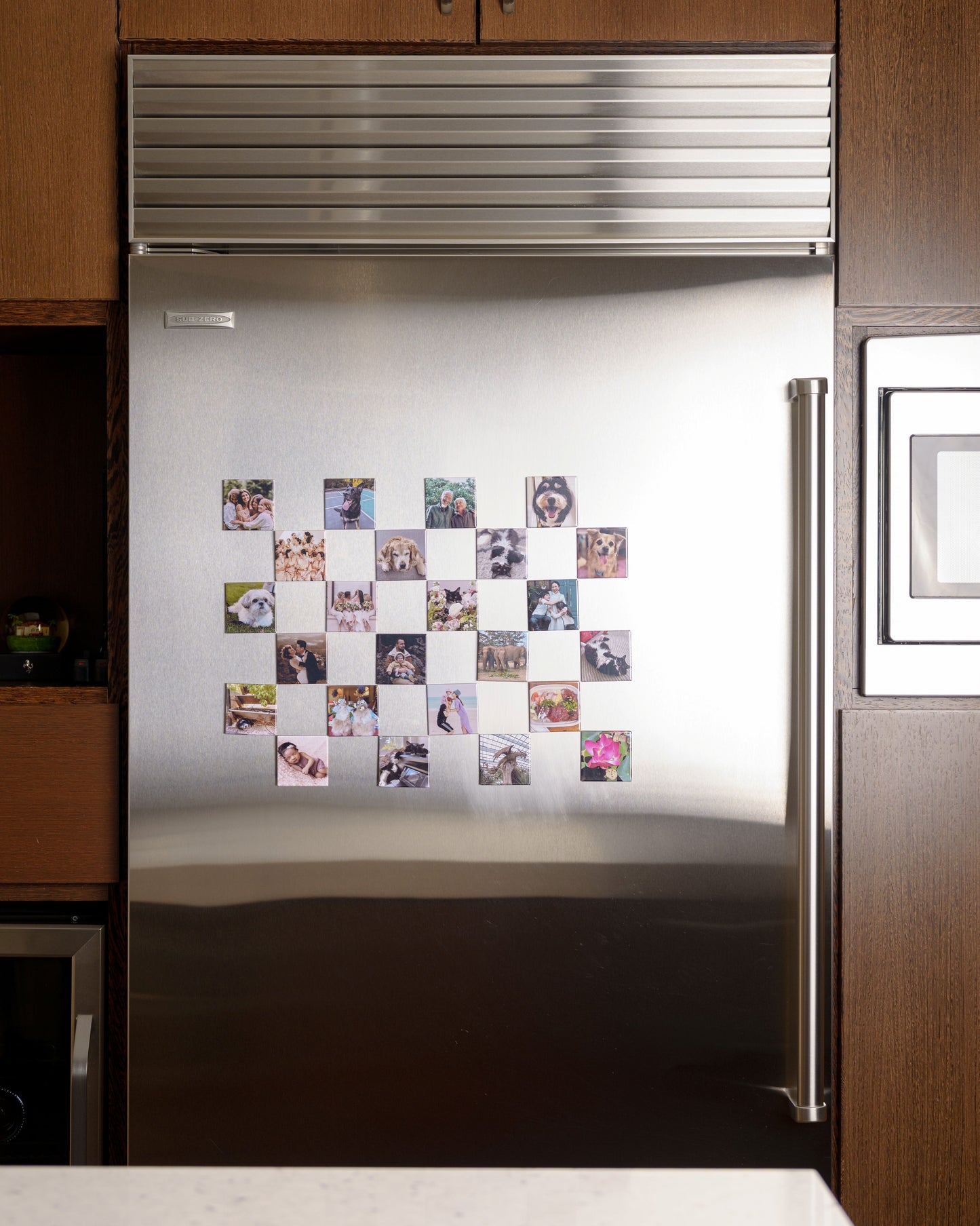 Custom Photo Magnets - Square